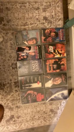 VHS movies