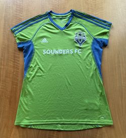 Women’s Large Seattle Sounders Jersey