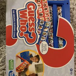 Guess Who Game - Brand New