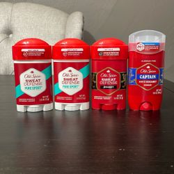 Old Spice Deodorants - $4 Each 