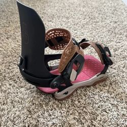 Bataleon Chaos Asym Wrap Snowboarding All Mountain BLKHAZEL (M/L) BINDINGS