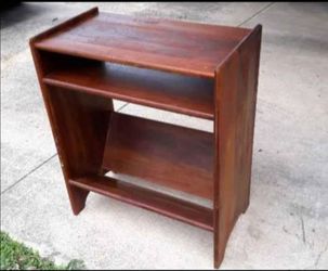 Wood Bookshelf use However