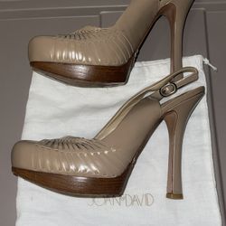 Joan & David High Heel Sling Back Sandals 