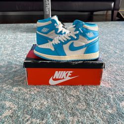 Brand New Size 8 Jordan 1 Unc Reimagined