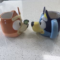 Bluey & Bingo Mug Set
