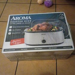 Aroma Extra Large Roaster Oven 22 Quart 