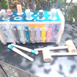 Wooden Educational Toyset