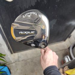 Callaway Rogue ST Max D driver