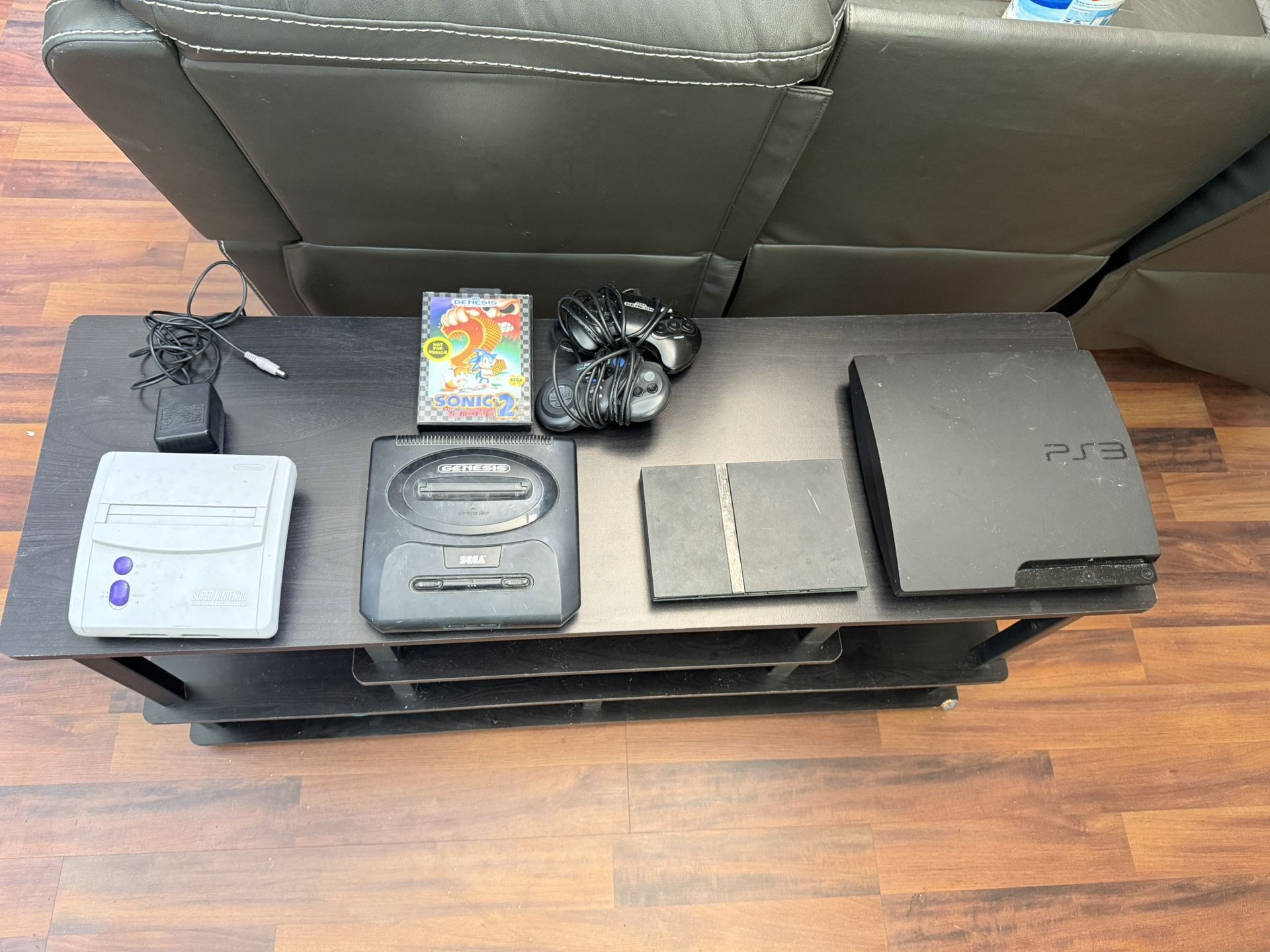 Game Systems! Super Nintendo, Sega, Ps2/Ps3 + More