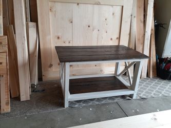 Farmhouse Coffee table