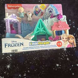 Frozen Little People 