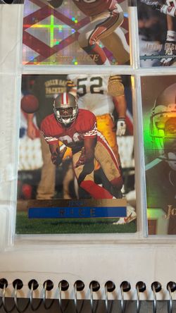 1996 ultra Jerry Rice #145
