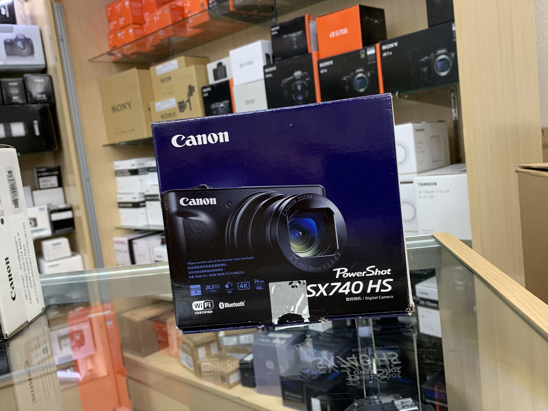 Canon Powershot SX740 HS