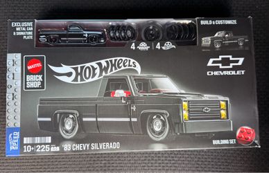 Hot wheels brick shop Silverado