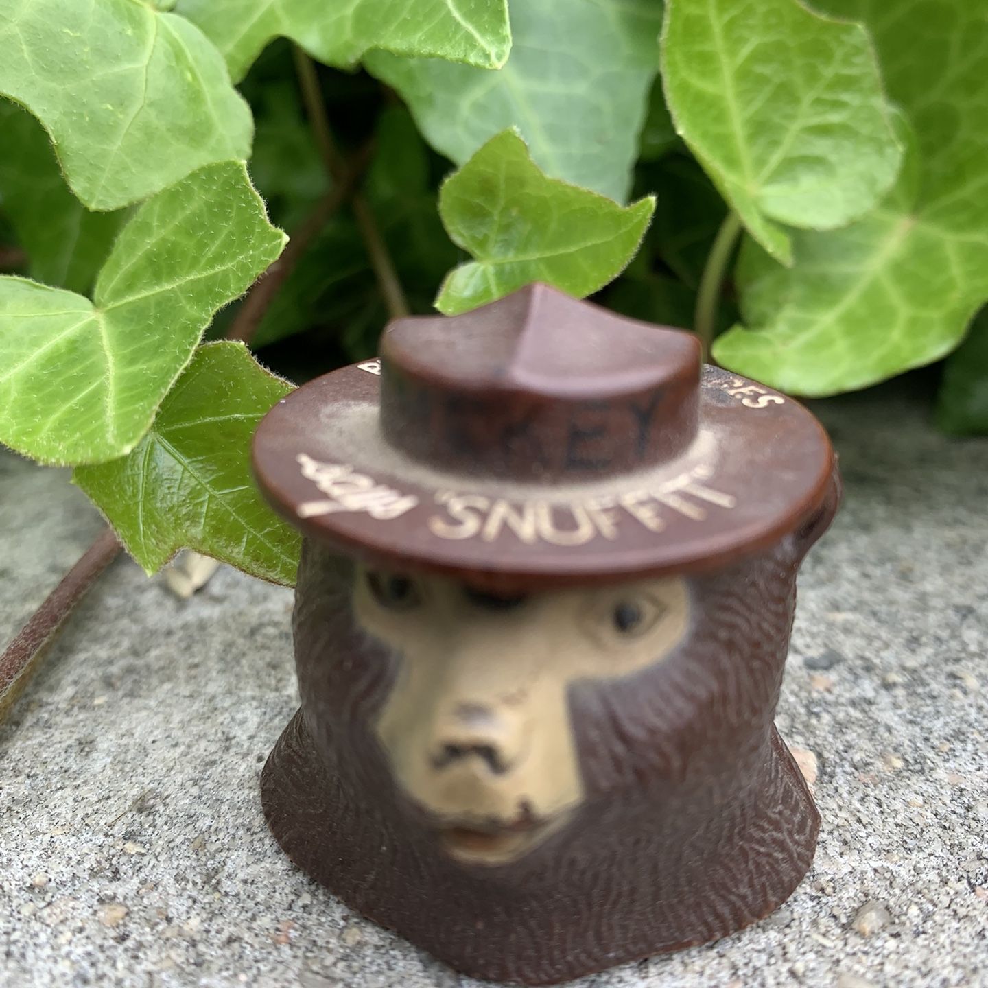 smokey the bear cigarette extinguisher Vintage Extinguisher.'Smokey Says Snuffit' Snuffit Smokey Bear Cigarette Extinguisher