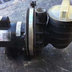 POOL PUMP 1.O HP STA-RITE