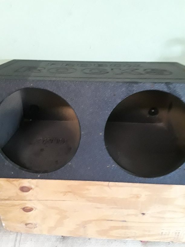 Cajon para bocinas 12 probox $65 o mejor oferta