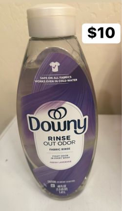 Downy Rinse Out Odor Fabric Rinse Fresh Lavender