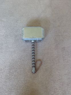 Replica of Marvel Legends Thor Mjolnir Electronic Hammer, Hasbro