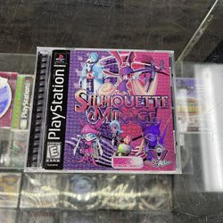 Silhouette Mirage Ps1 $200 Gamehogs 11am-7pm