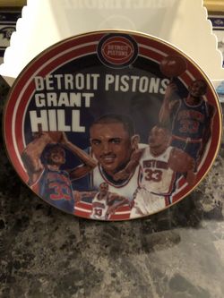 Grant Hill Porcelain Plate