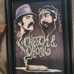Cheech& Chong Painting 