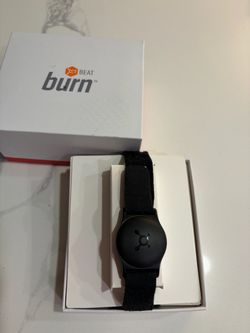 Orange theory monitor /burn