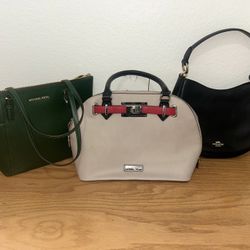 Stylish Designer Handbag Set – Priced to Sell