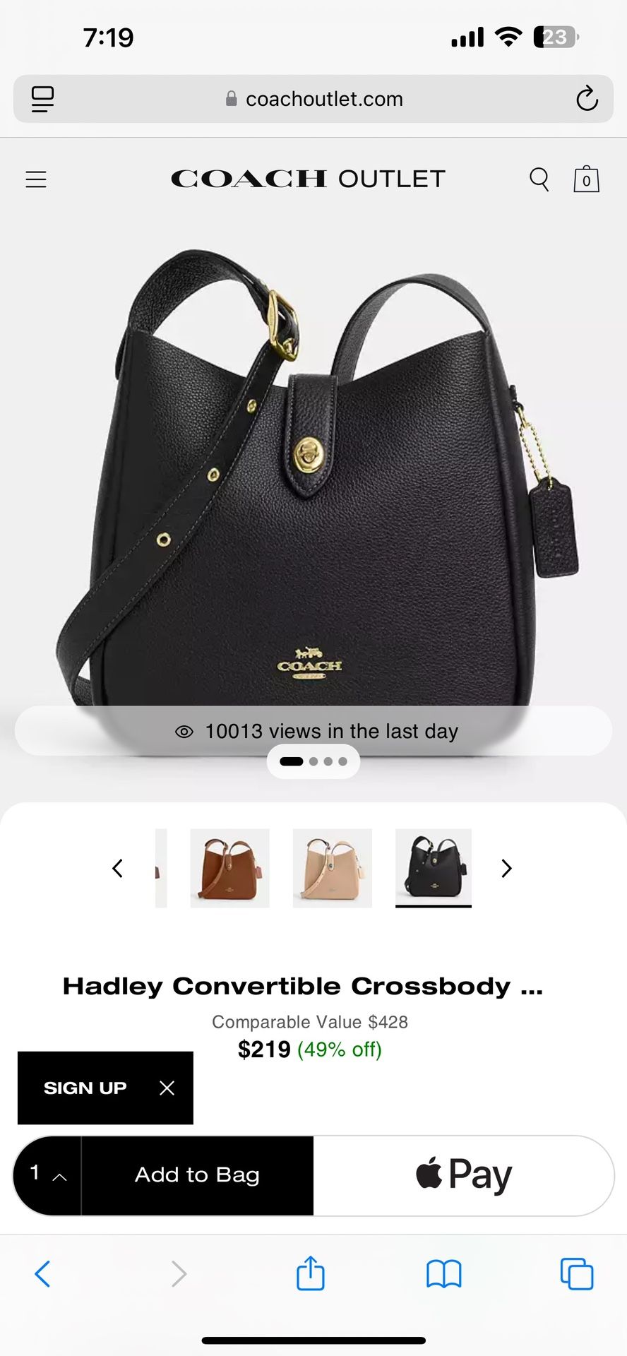 Coach Bag