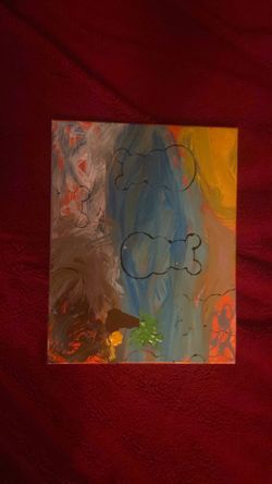 Disney Hawai’i painting!