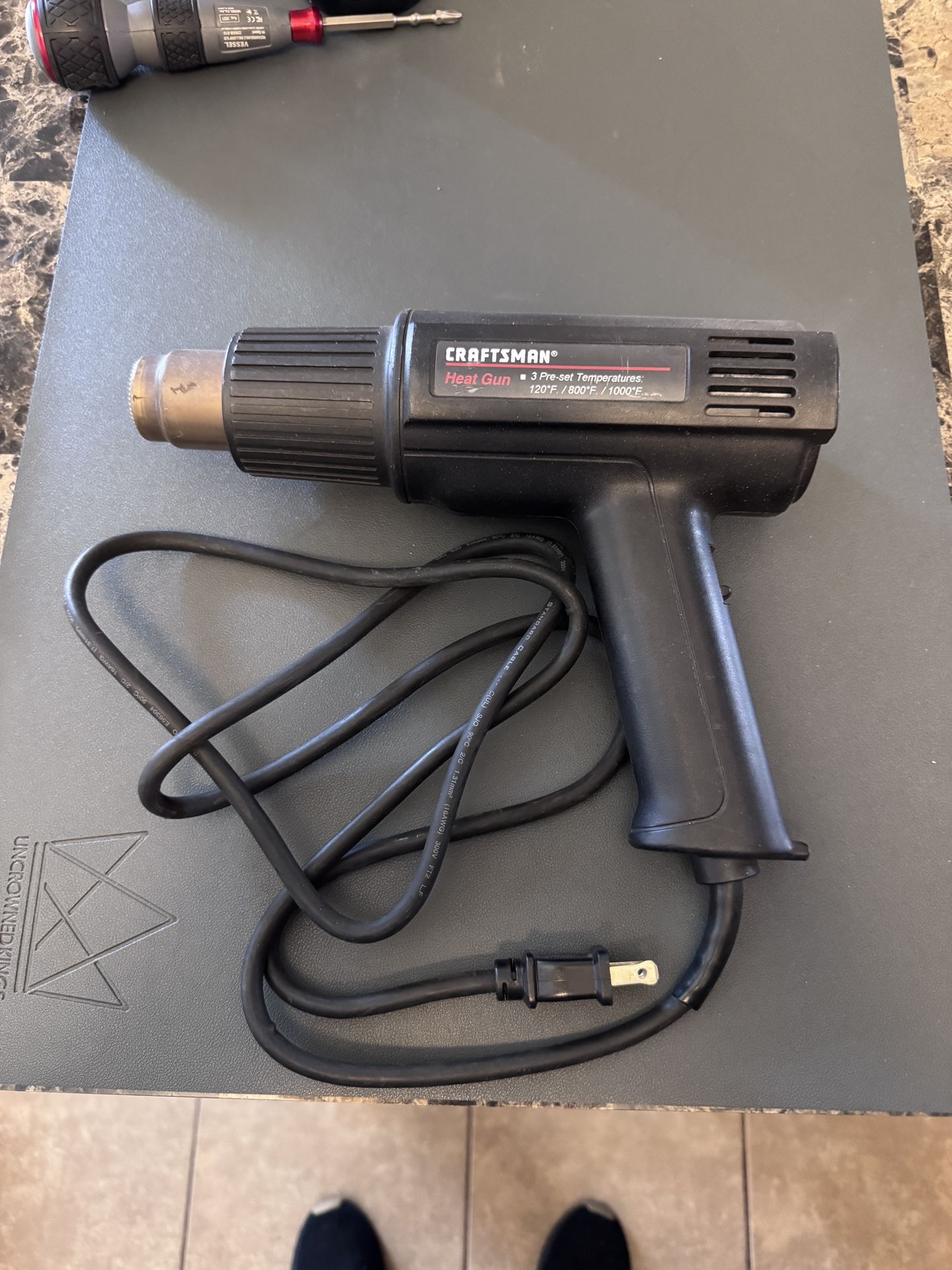 Craftsman Heat Gun