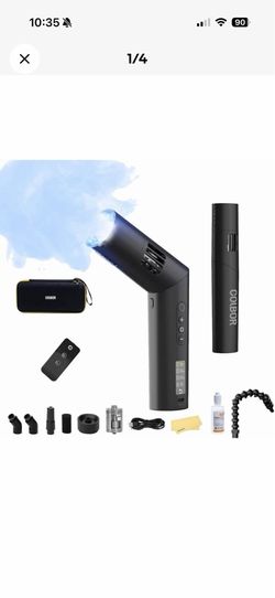 Colbor CF5 Portable Fog Machine with Magnetic RGB Color Light Battery Powered