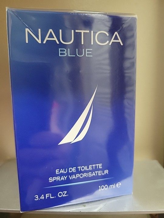 NAUTICA BLUE 3.4 FL OZ New In Box