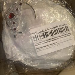 Queen costume extra extra large