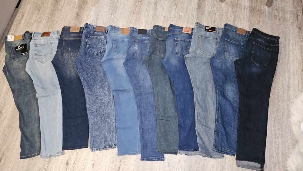 Lot Mens Jeans