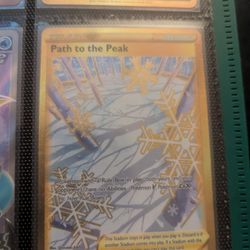 💥 Pokemon Path To The Peak💥