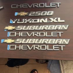 Emblems Letters
