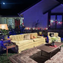 MCM Sofa And Armchair Set