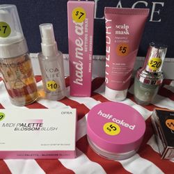 High End Makeup/ Products 