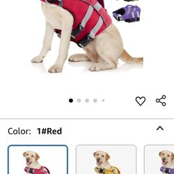 Dog Life Jacket XXL