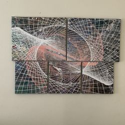 Original Pendulum Space Paintings