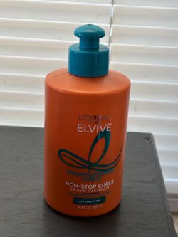L’oréal curl leave in cream