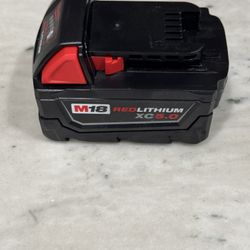 Milwaukee M18 Red Lithium XC 5.0 Battery