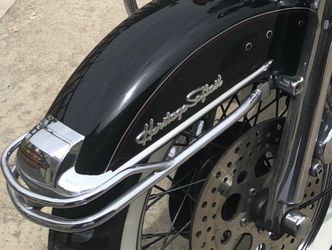 front rail softail and road king