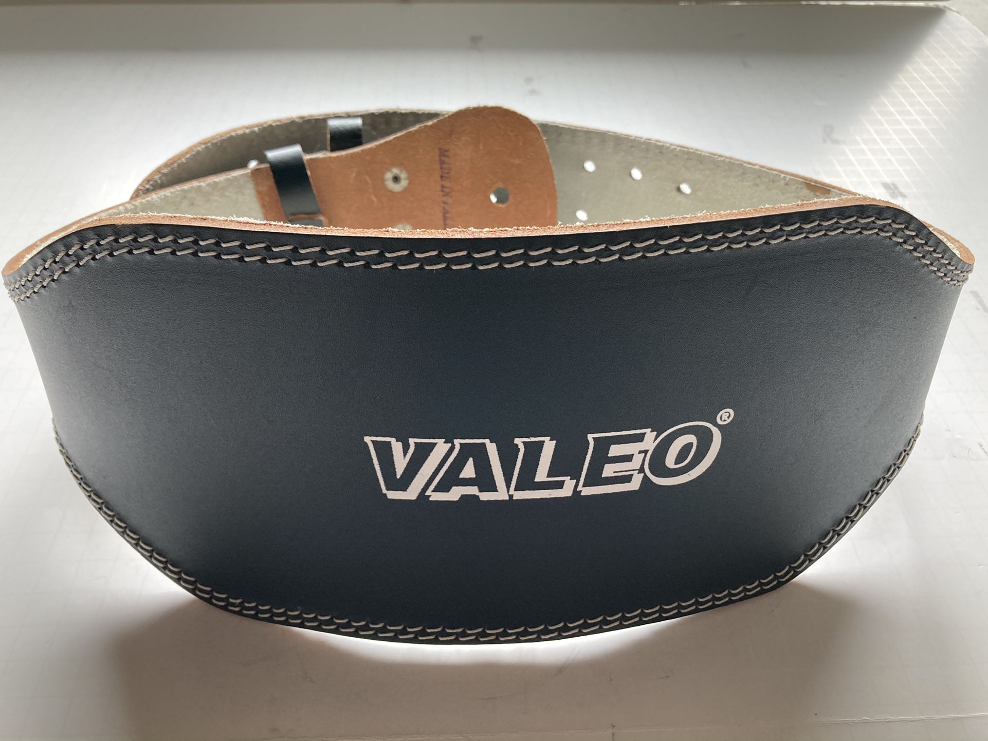 VALEO Lifting Belt Workout Weights Gym Fitness 