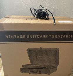 NEW Vinyl Player