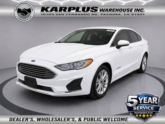 2019 Ford Fusion Hybrid