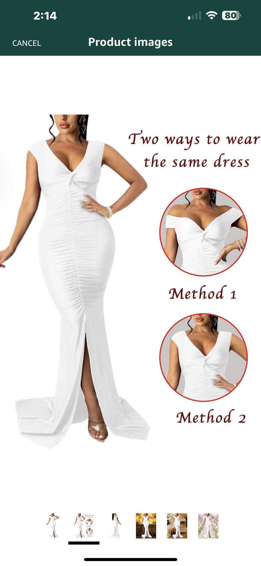 White Dress
