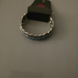 Modern Magnificence Blue Bracelet 