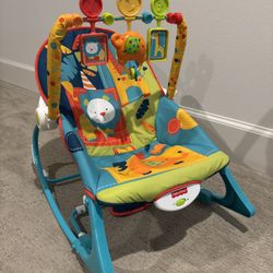 Baby To Toddler Rocker Chair